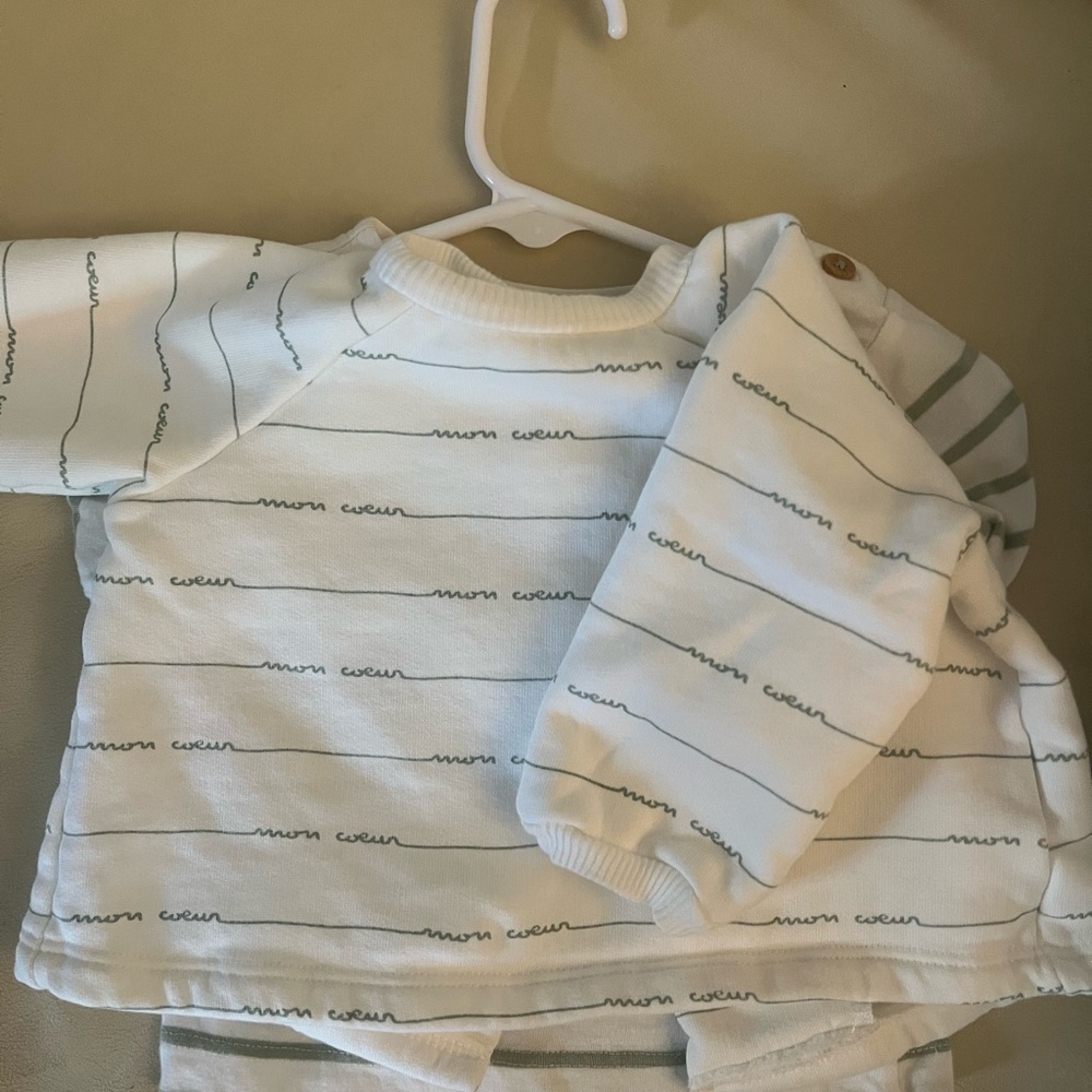 French Infant-Baby Set